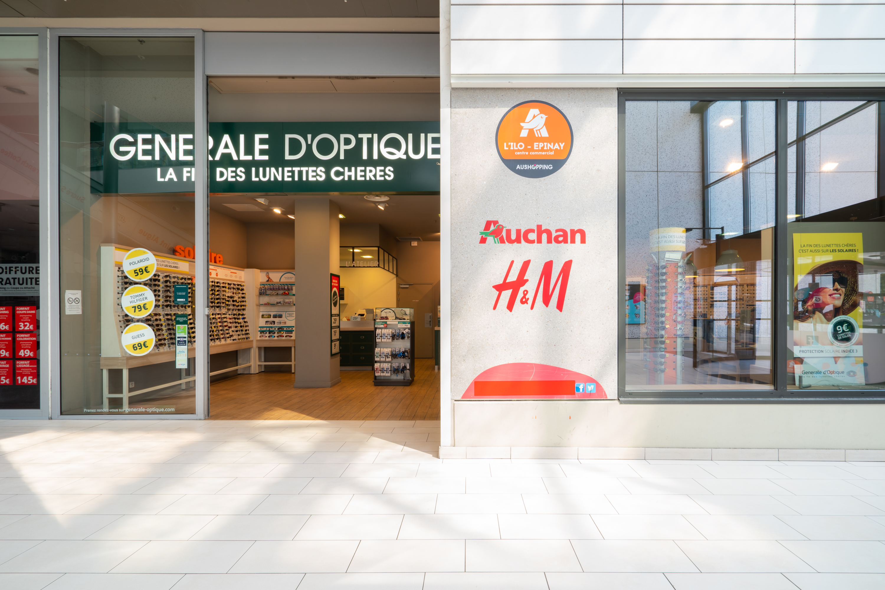 Opticien EPINAY SUR SEINE Générale d'Optique