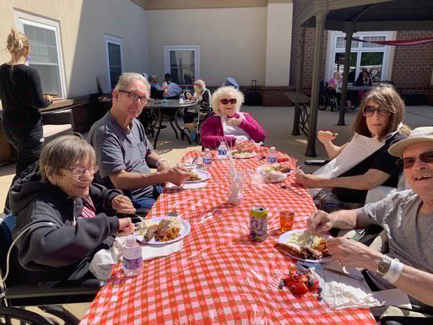 Images Island Nursing & Rehab Center
