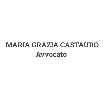 Castauro Avv. Maria Grazia Logo