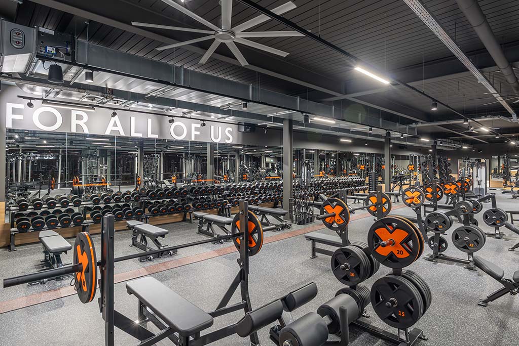 FitX Fitnessstudio, Steinbecker Meile 1 in Wuppertal