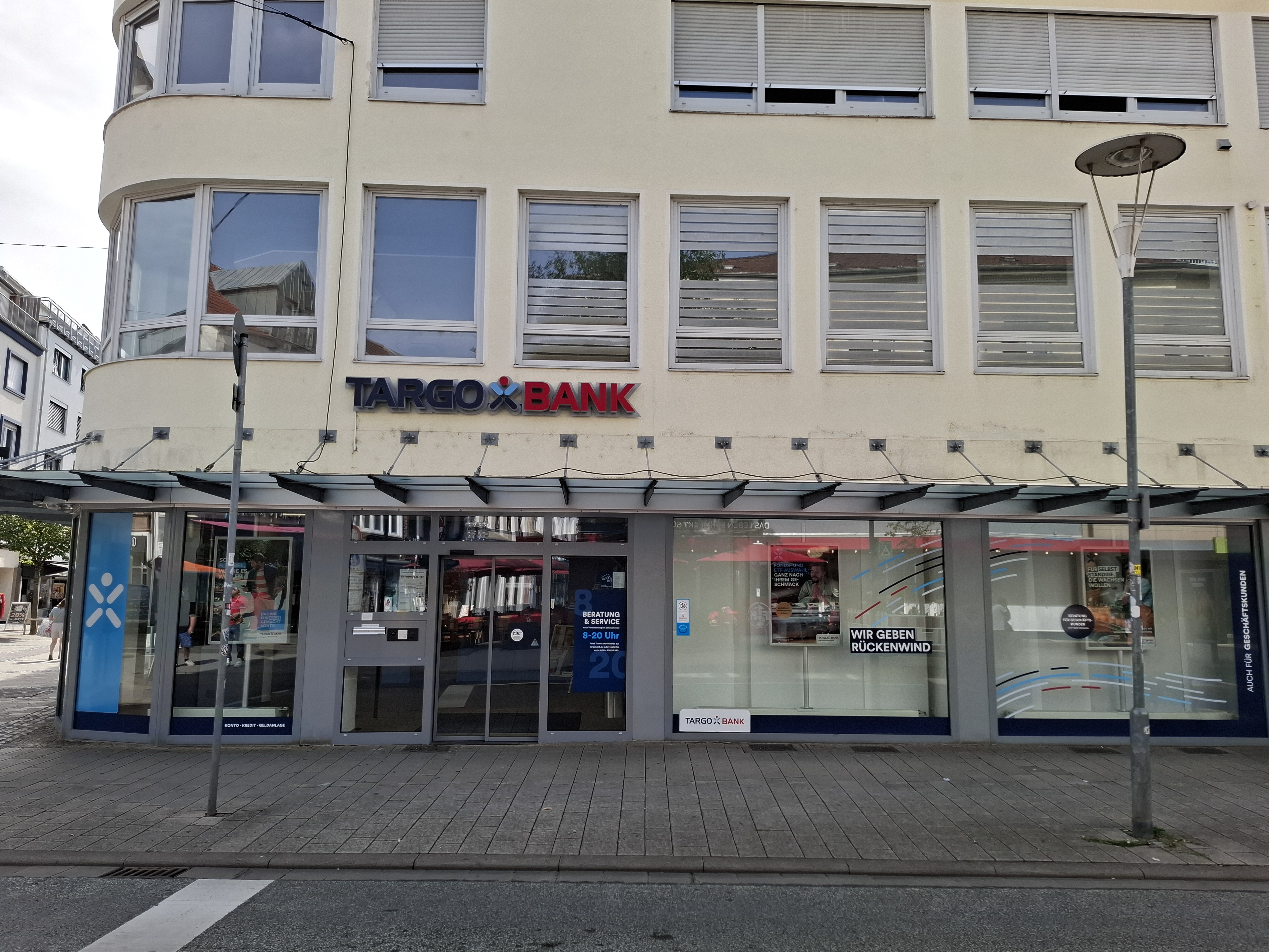TARGOBANK, Marktstr. 44-48 in Kaiserslautern