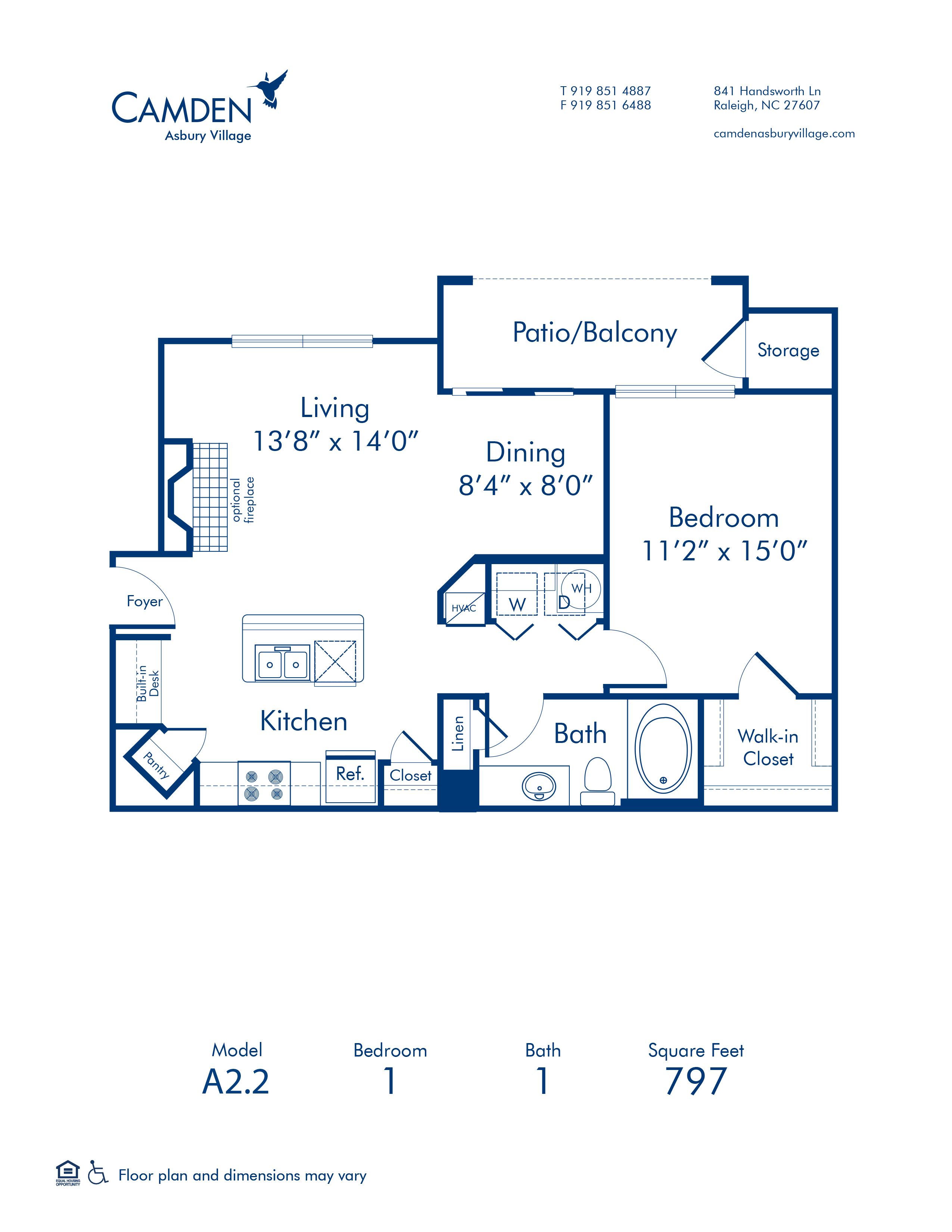 Camden Asbury Village Apartments Photo