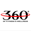 360 Degrees of Fitness & Wellness Logo
