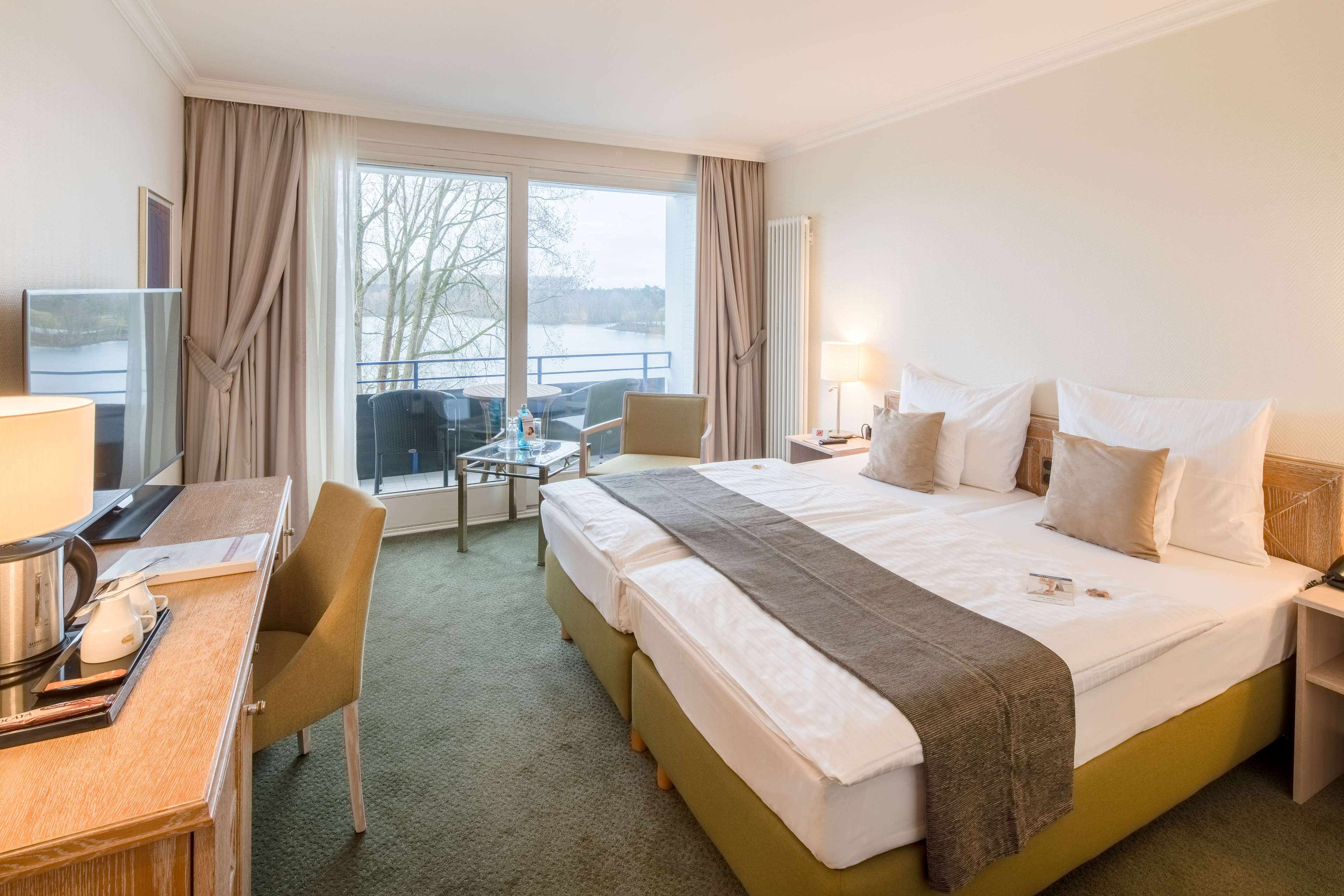Best Western Premier Seehotel Krautkraemer • Muenster, Zum Hiltruper ...