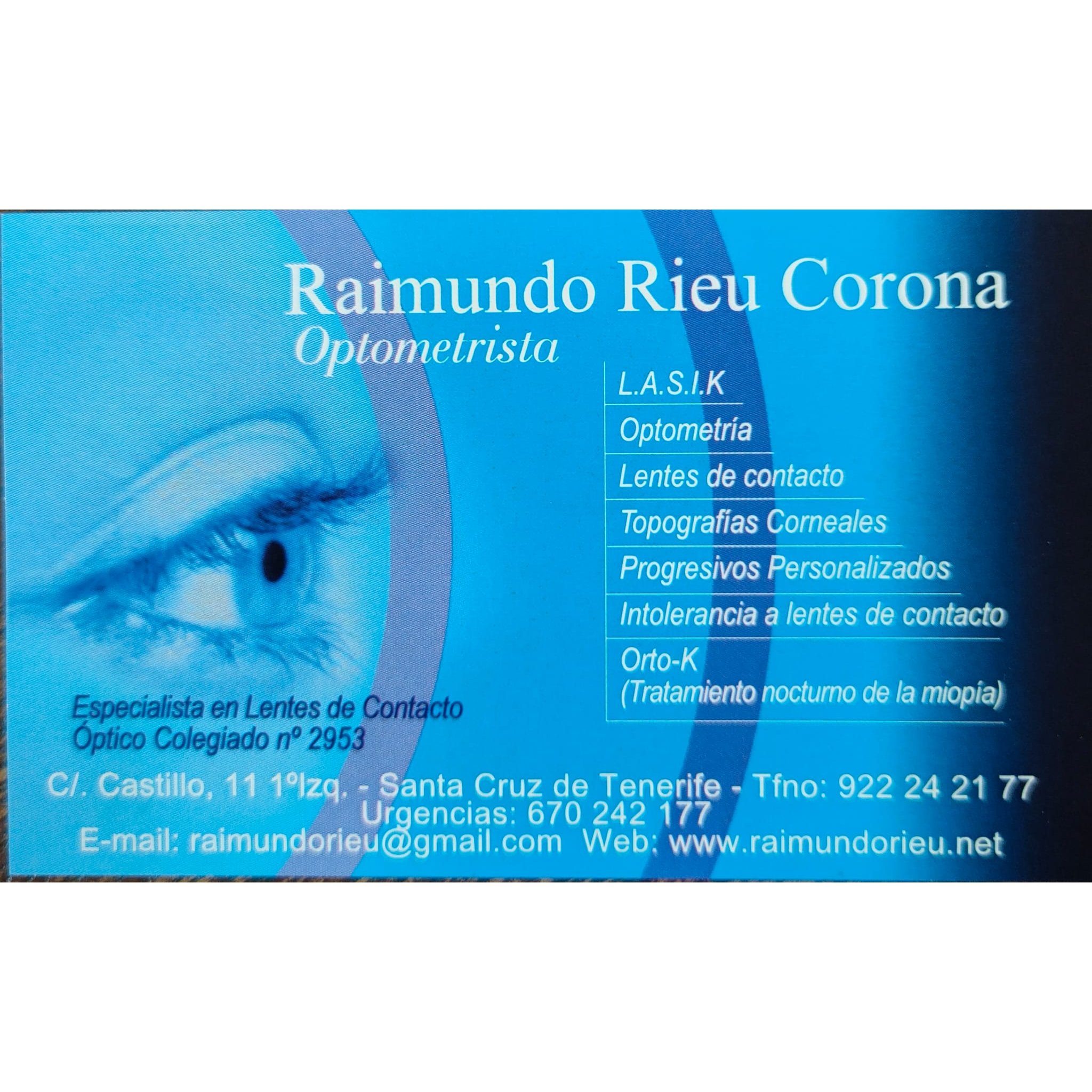 Raimundo Rieu Corona Logo
