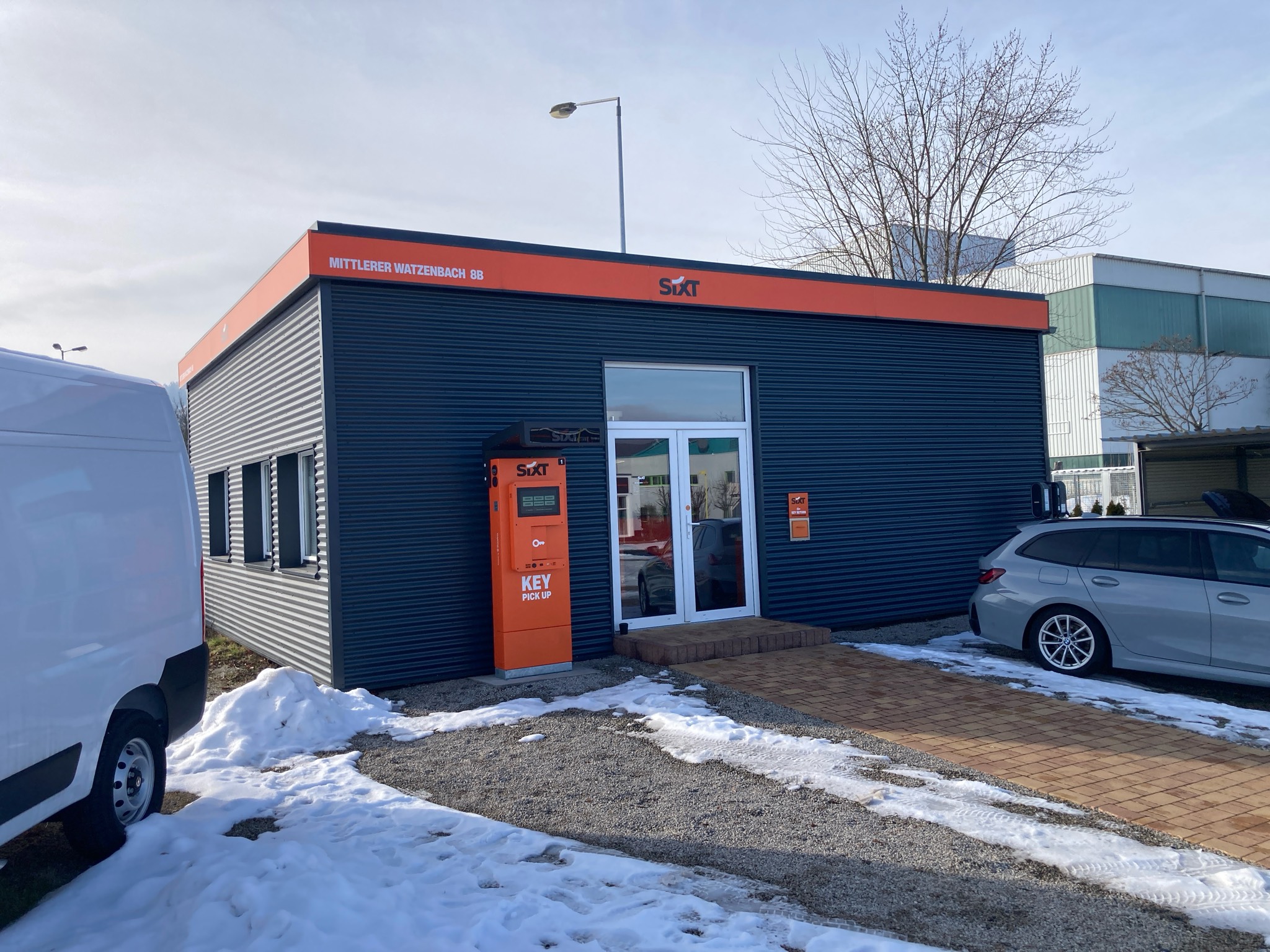 SIXT Autovermietung Saalfeld, Mittlerer Watzenbach 8 b in Saalfeld/Saale