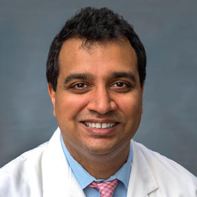 Headshot of Dr. Aditya Mandawat, cardiologist