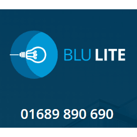 Blu-Lite Electrical Services Ltd Logo