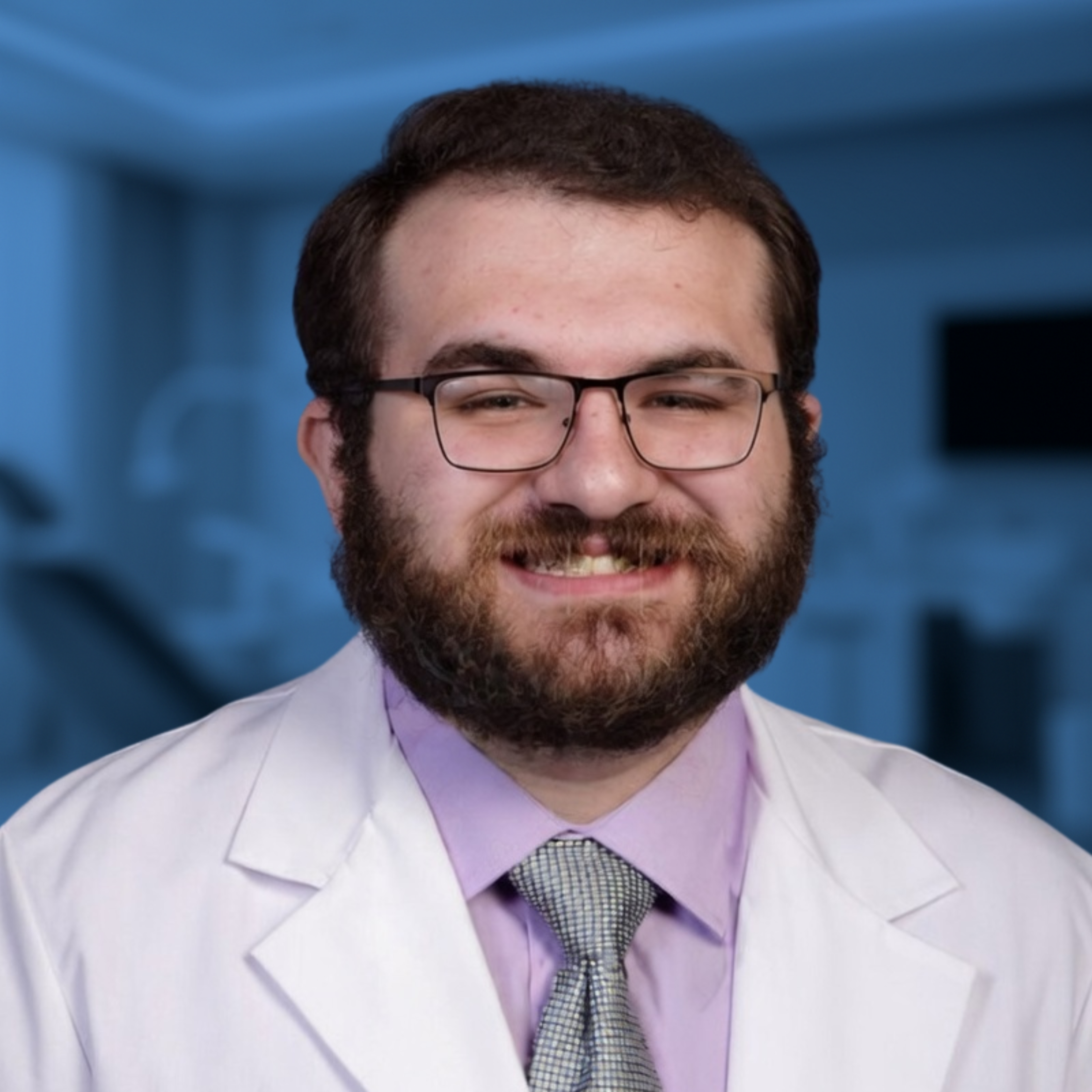 Portrait of Dr Bradley Van Ess