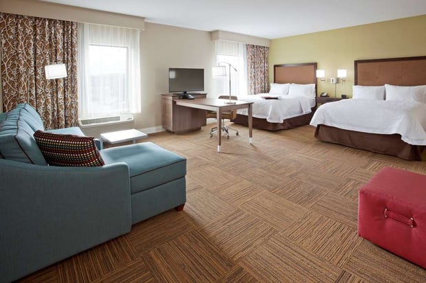 Images Hampton Inn Minneapolis Bloomington West