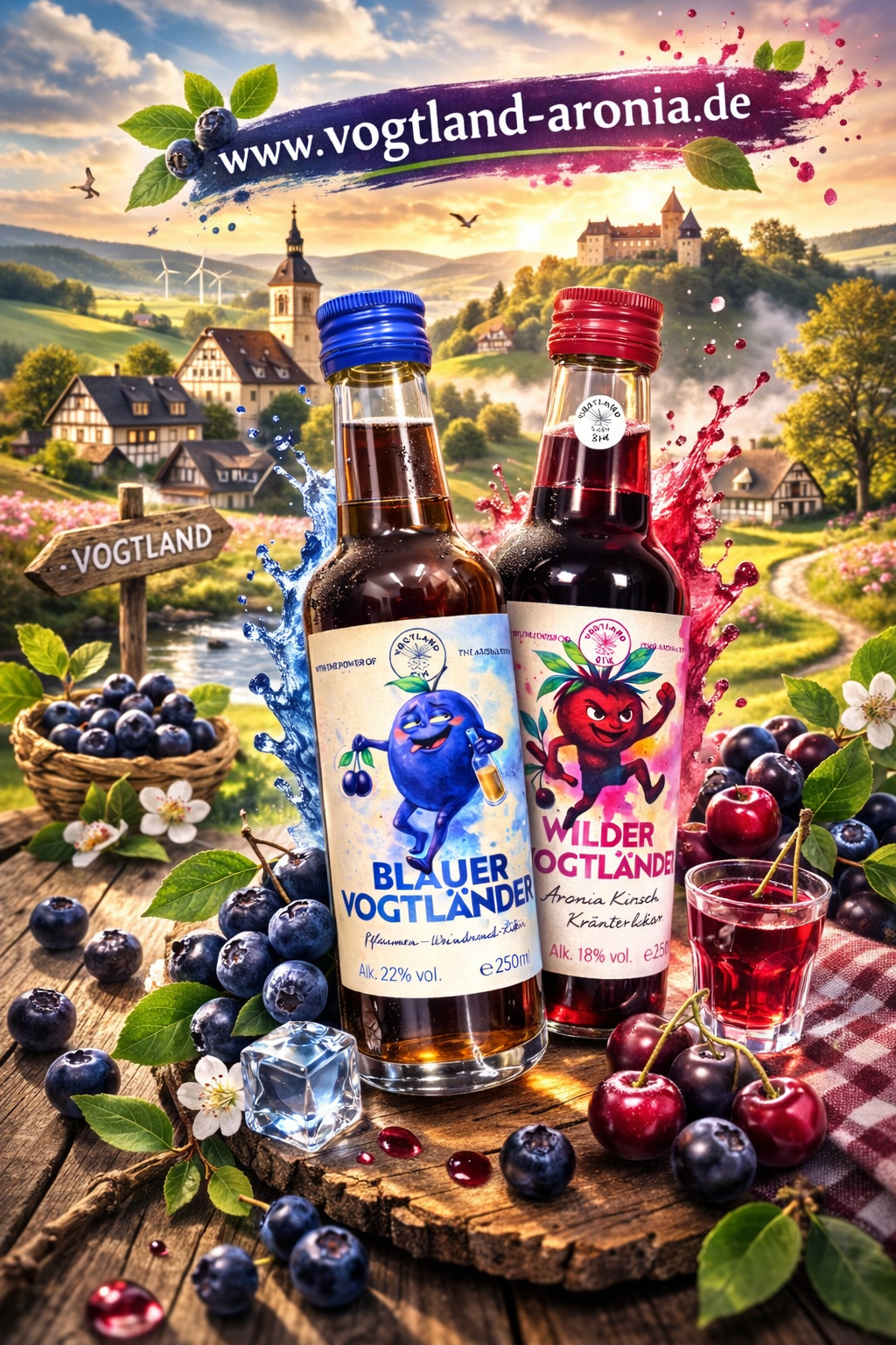 VOGTLAND ARONIA UG (haftungsbeschränkt), Tannenhof 20 in Plauen