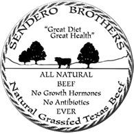 Sendero Brothers ALL-NATURAL, GRASS-FED, GRASS-FI