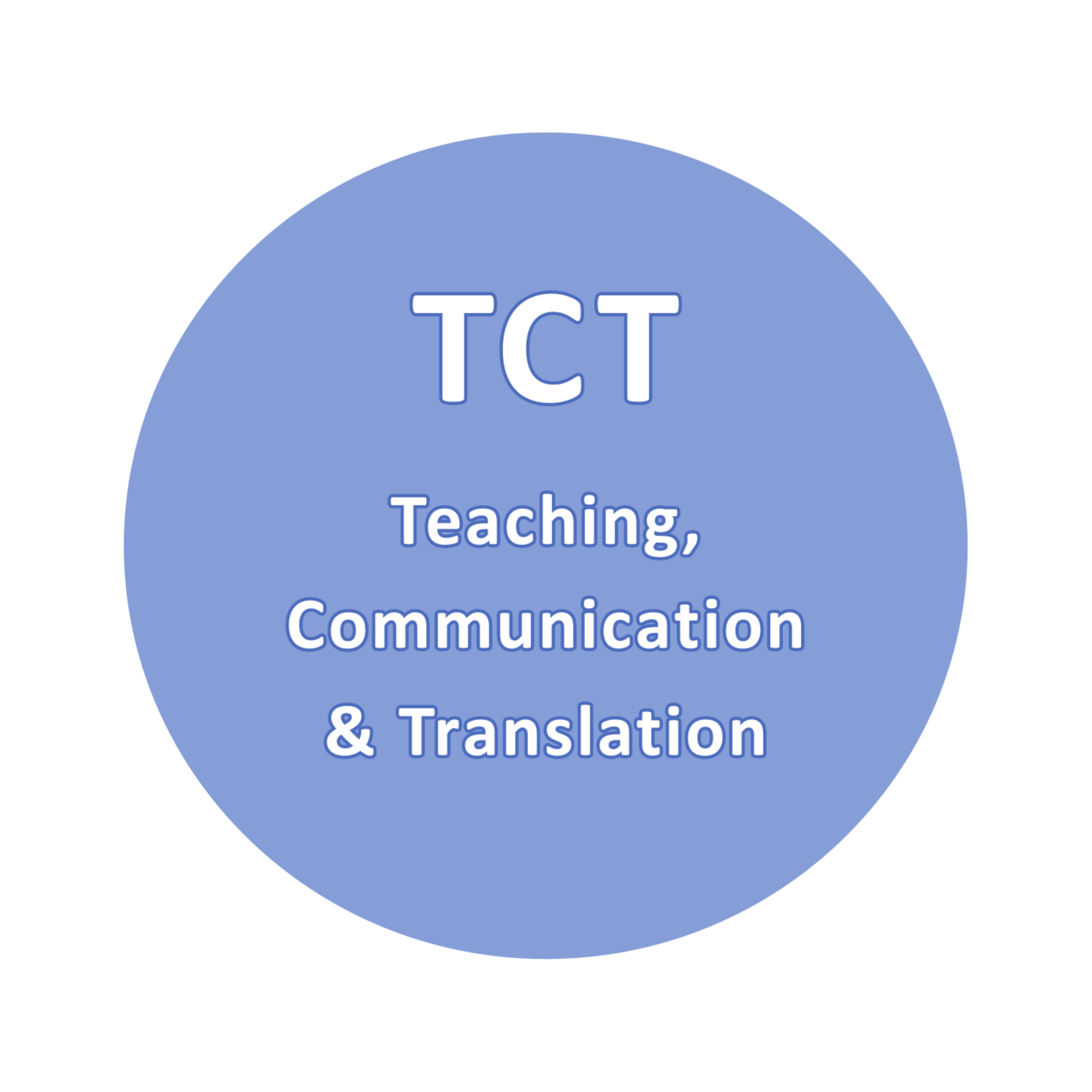 Logo TCT | Teaching, Communication & Translation