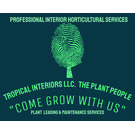Tropical Interiors LLC The Plant People Logo
