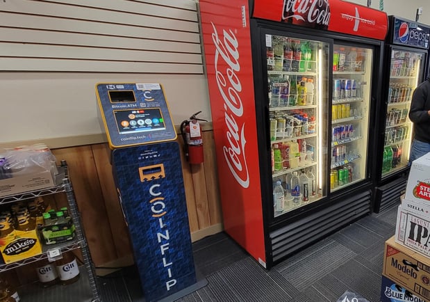 Images CoinFlip Bitcoin ATM - Cigar King (Kent)