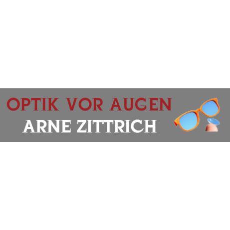 Logo Optik vor Augen Inh. Arne Zittrich