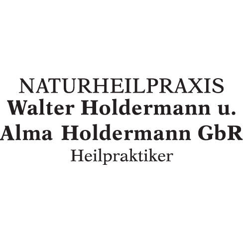 Logo Naturheilpraxis Holdermann, Alma Holdermann, Heilpraktikerin