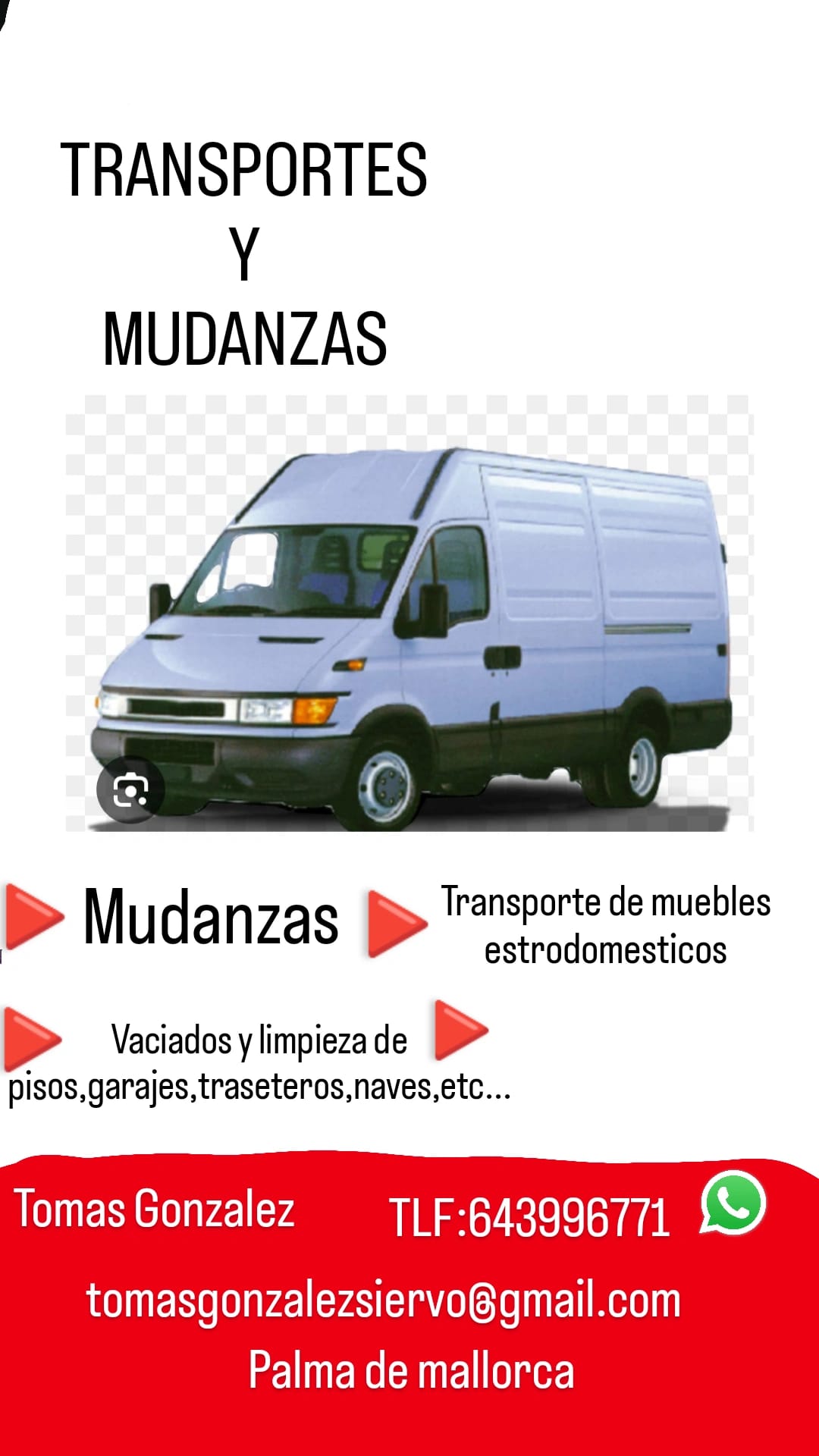 Images Mudanzas, Transportes Y Vaciados Mallorca.