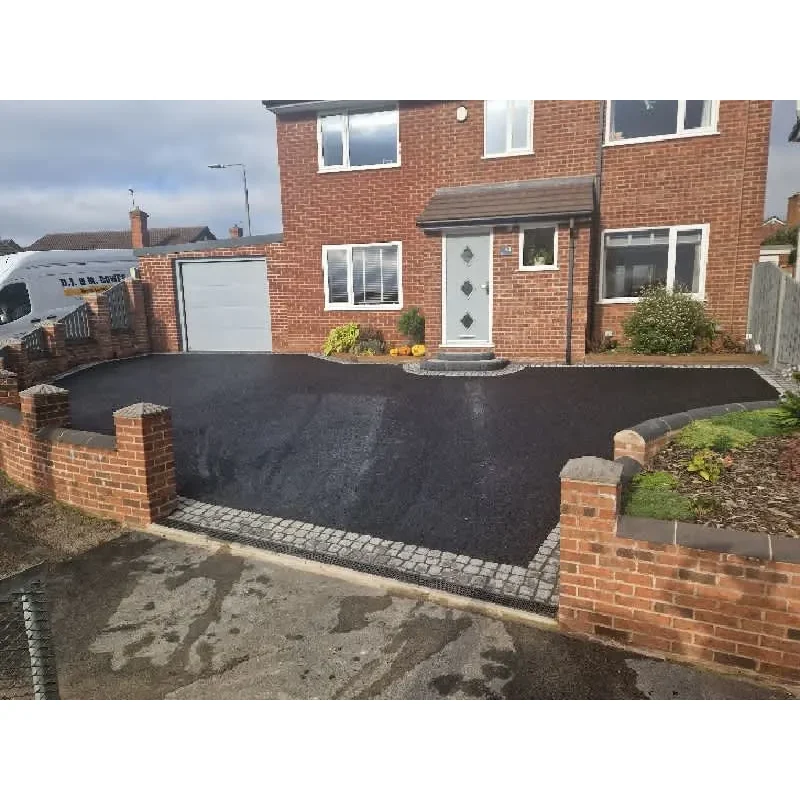 DJ & M Bower Tarmac Surfacing Ltd Logo