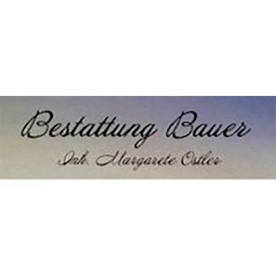 Bestattung Bauer Inh. Margarete Ostler in Mittenwald - Logo