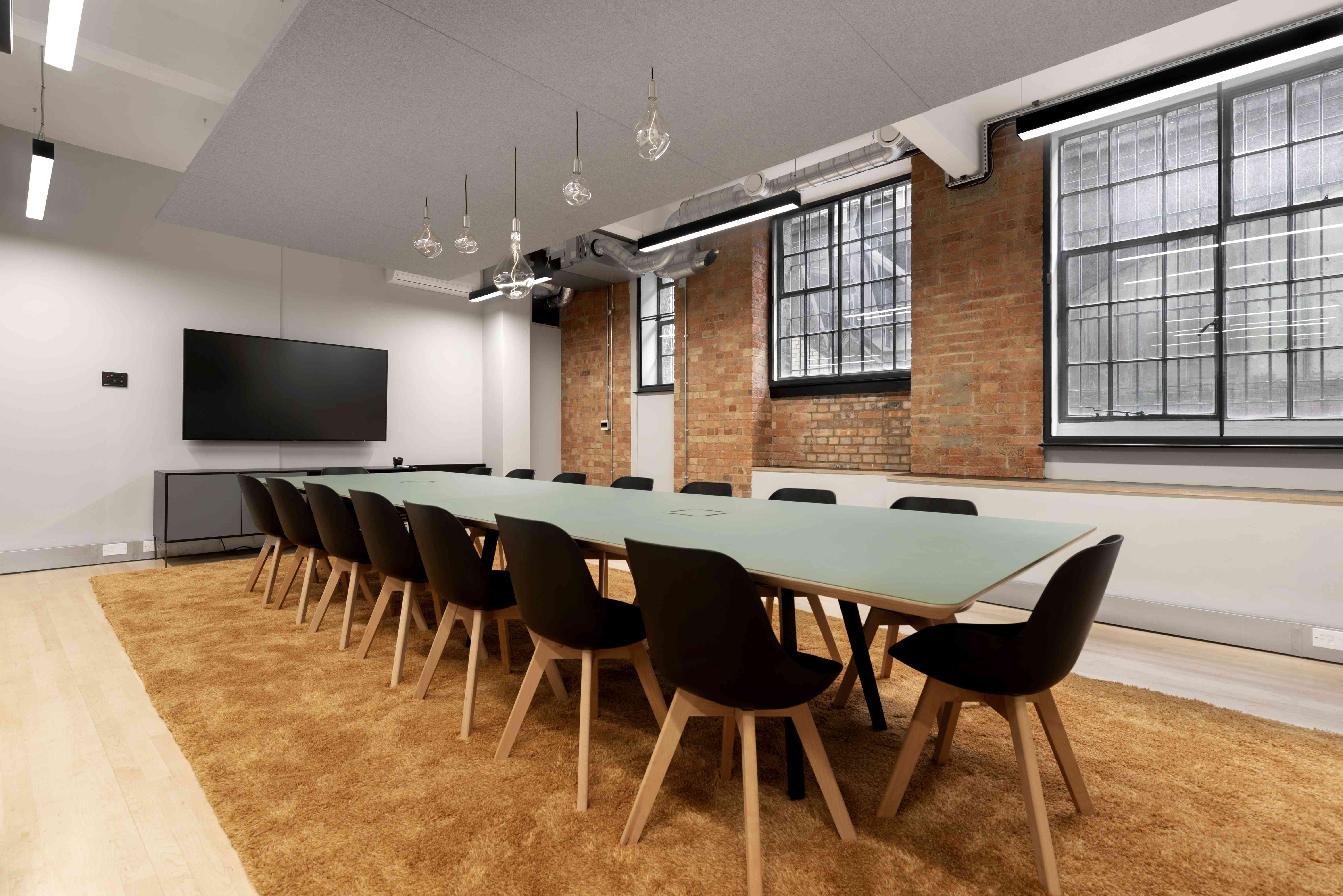 The Print Rooms Meeting Room, meeting room hire Southwark Workspace® | The Print Rooms London 020 3733 7925