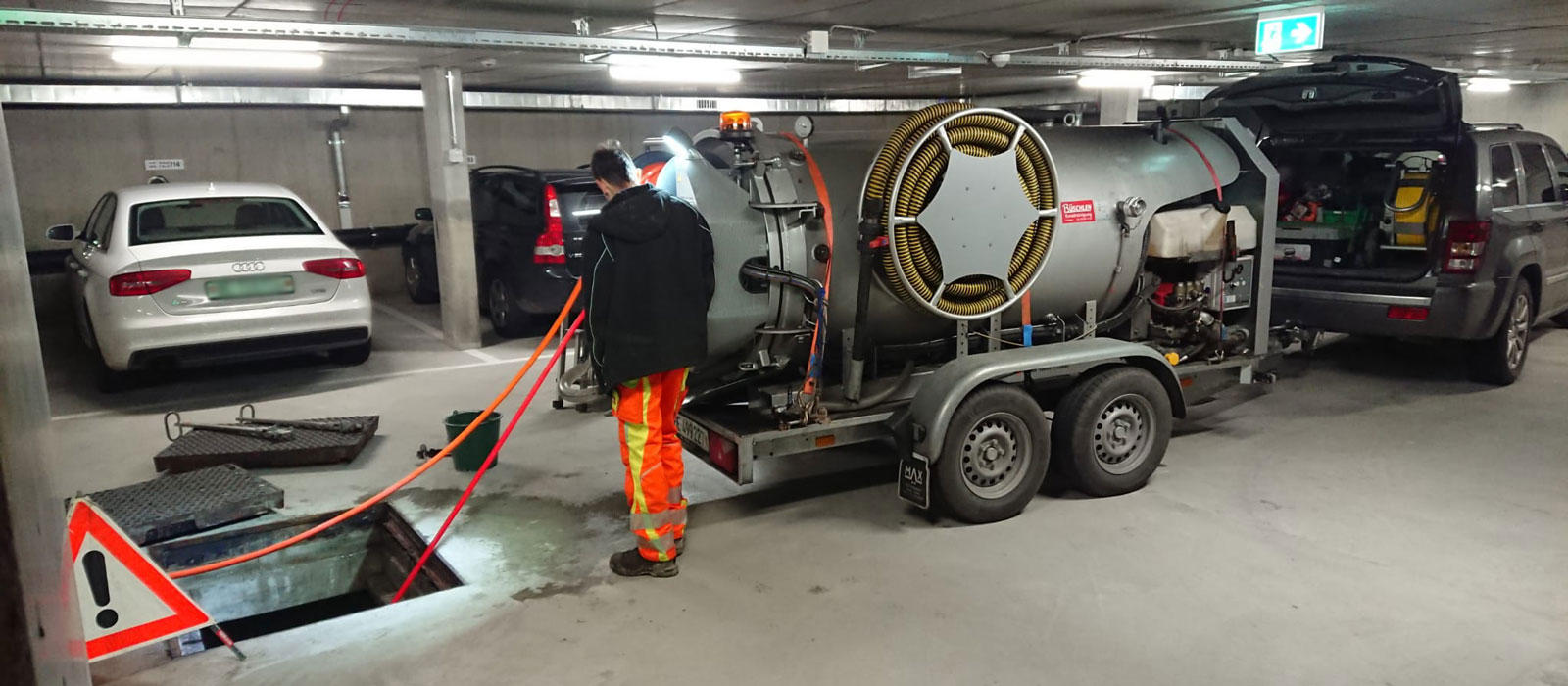 Büschlen Kanalreinigung, Parallelstrasse 72 in Frutigen