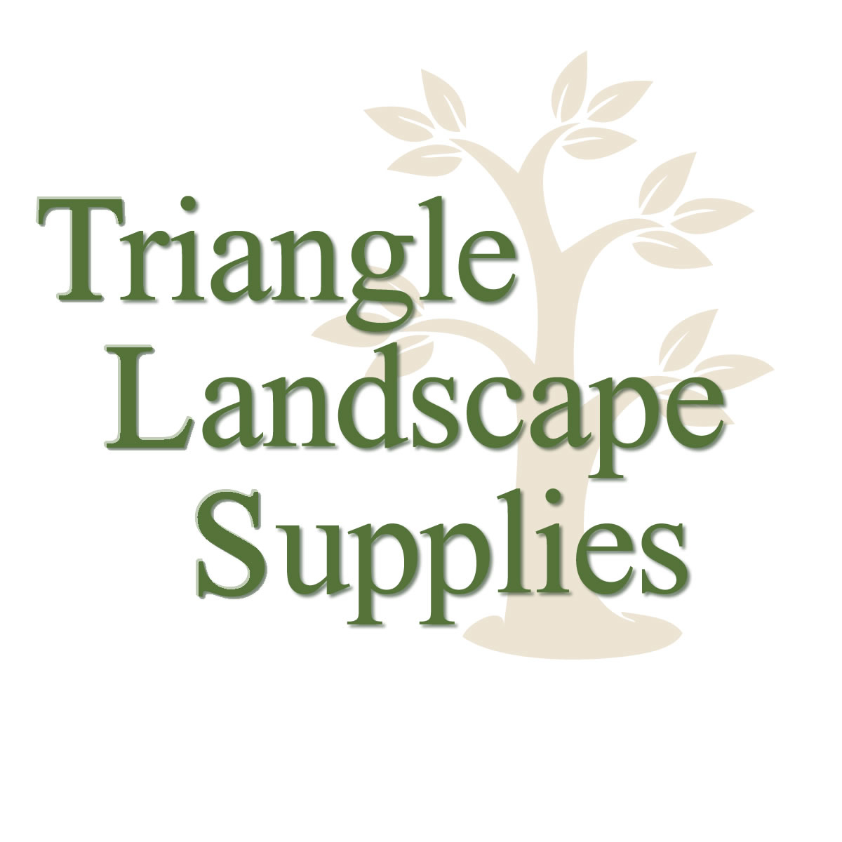 Triangle Landscape Supplies, Raleigh Logo