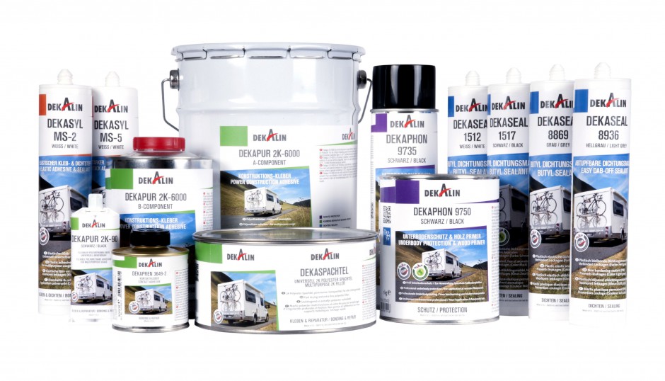 DEKA Kleben & Dichten GmbH, Gartenstrasse 4 in Ranstadt