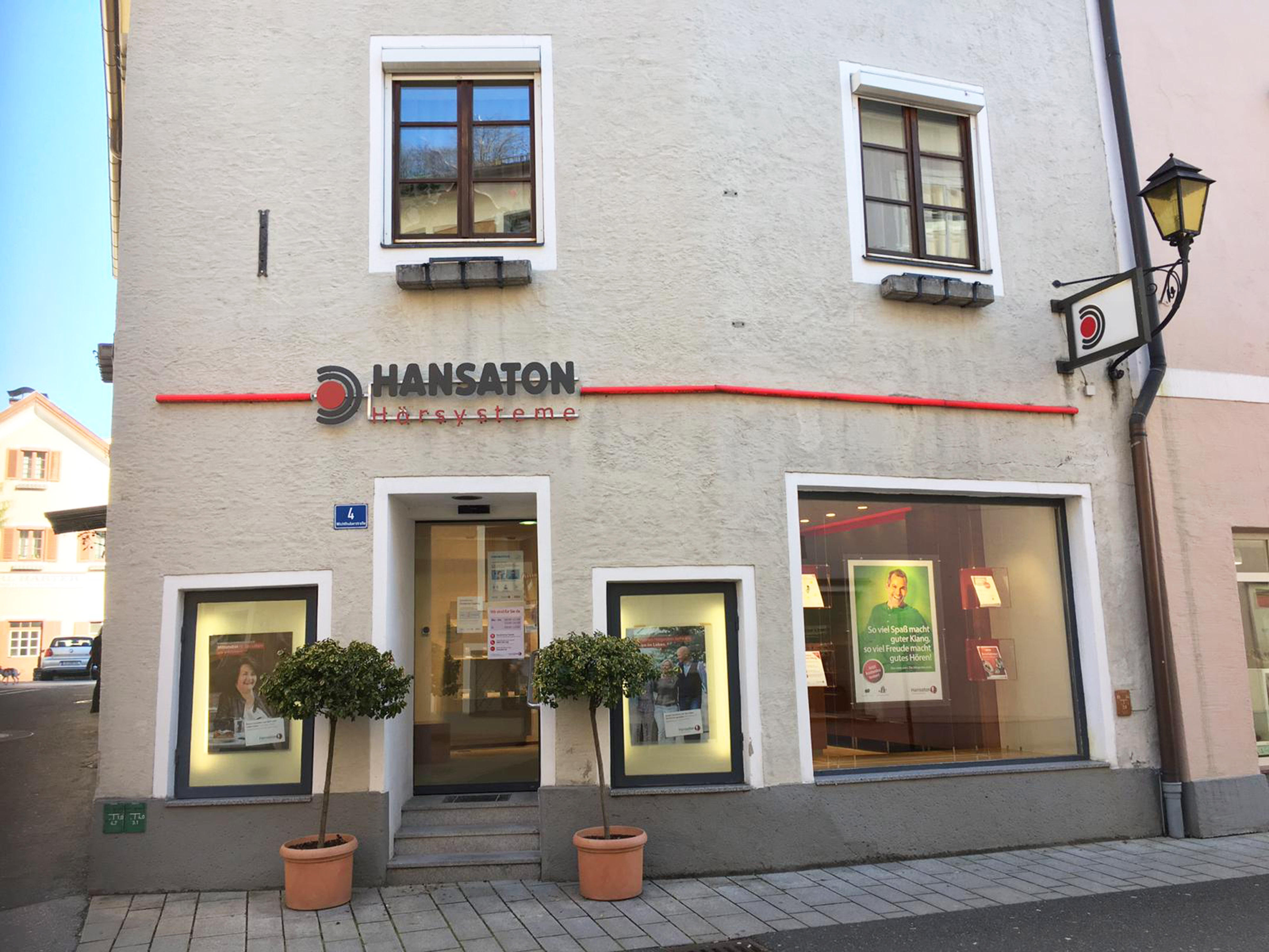 Hansaton, Wichtlhuberstraße 4 in Hallein