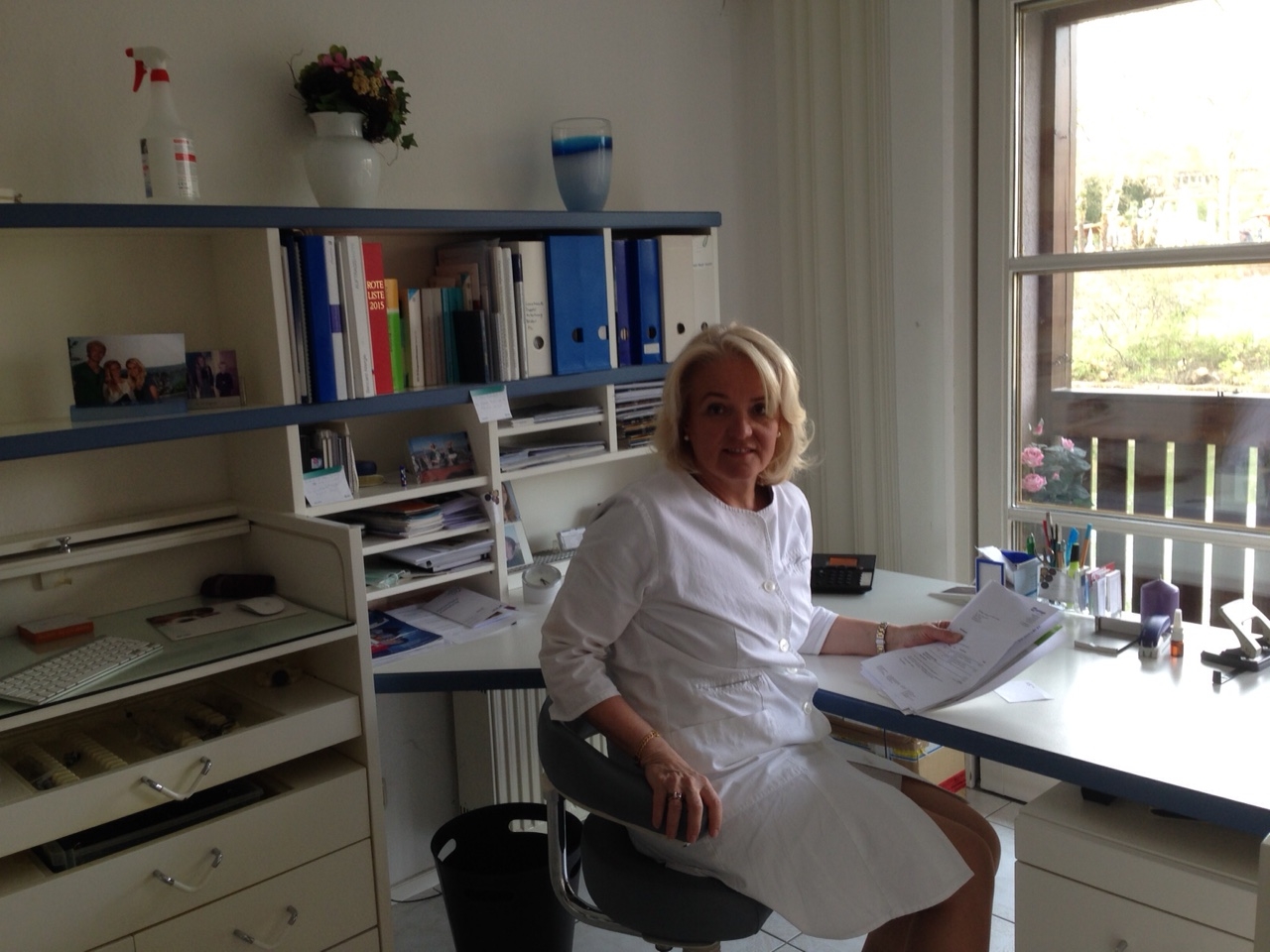 Bild 1 HNO Praxis - Dr. med. Monika Wigand in Nürnberg