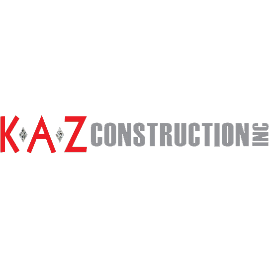 K.A.Z. Construction Inc. Logo
