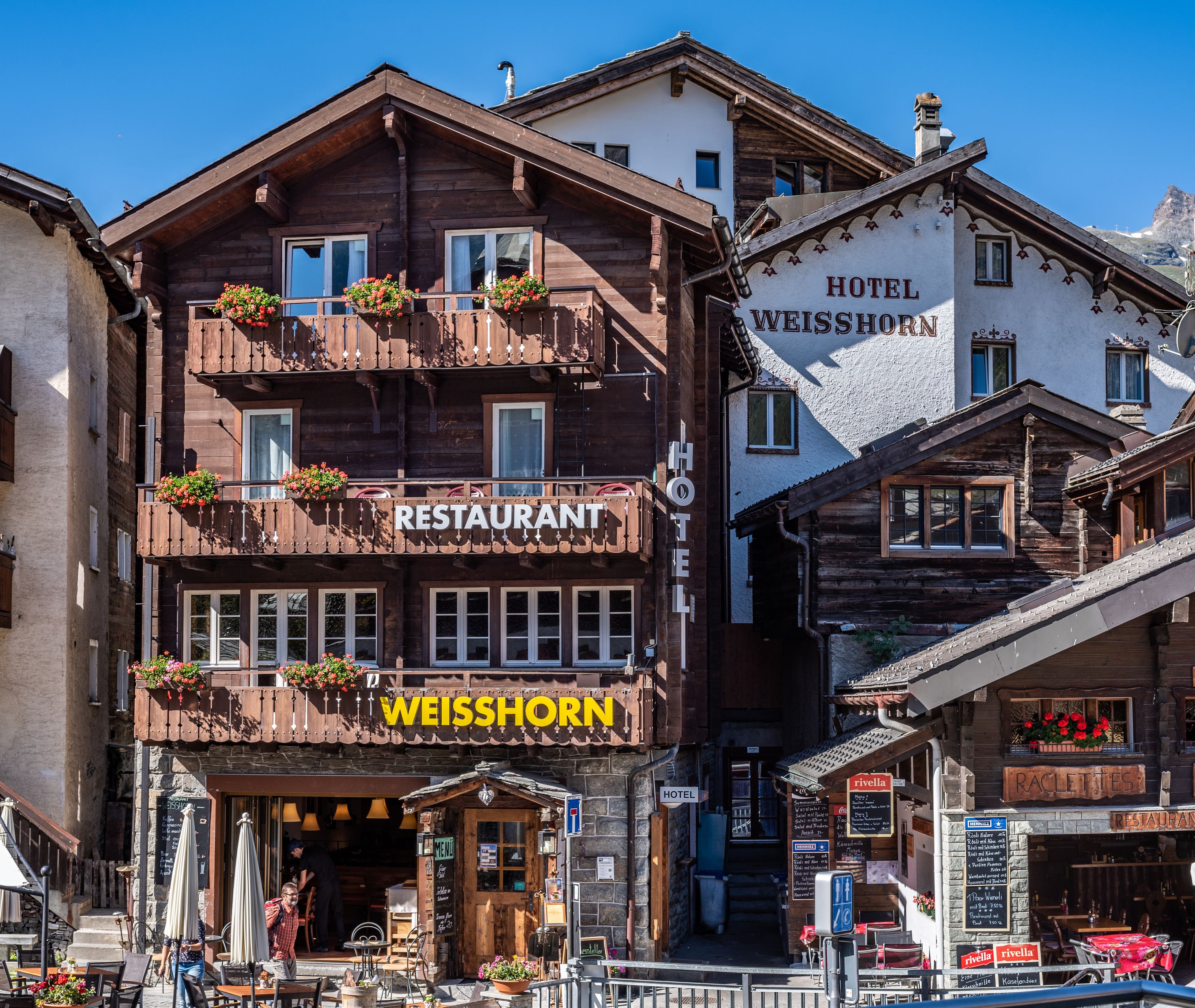 Bilder Hotel Restaurant Weisshorn