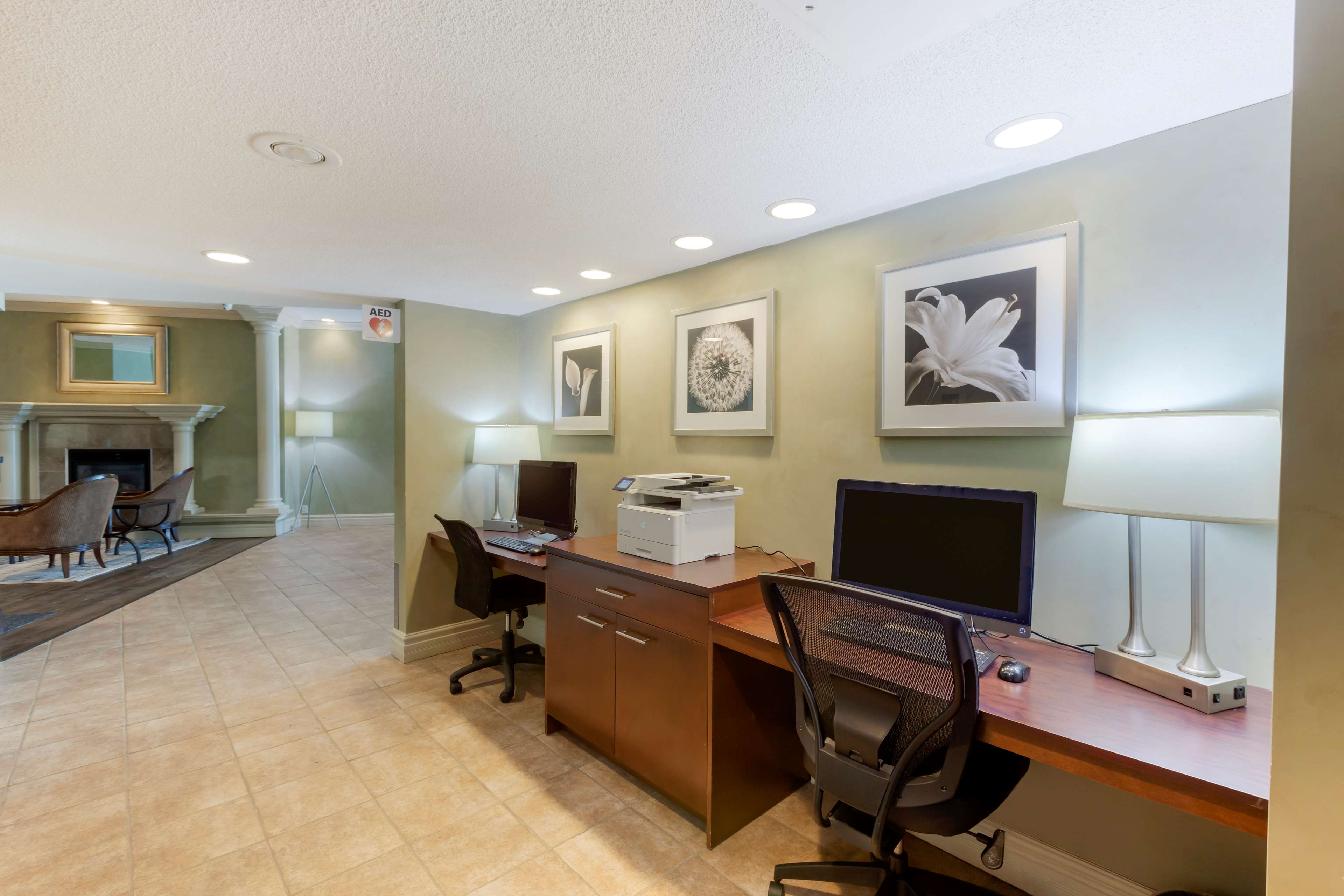 Best Western Plus Mariposa Inn & Conference Centre in Orillia: Business center