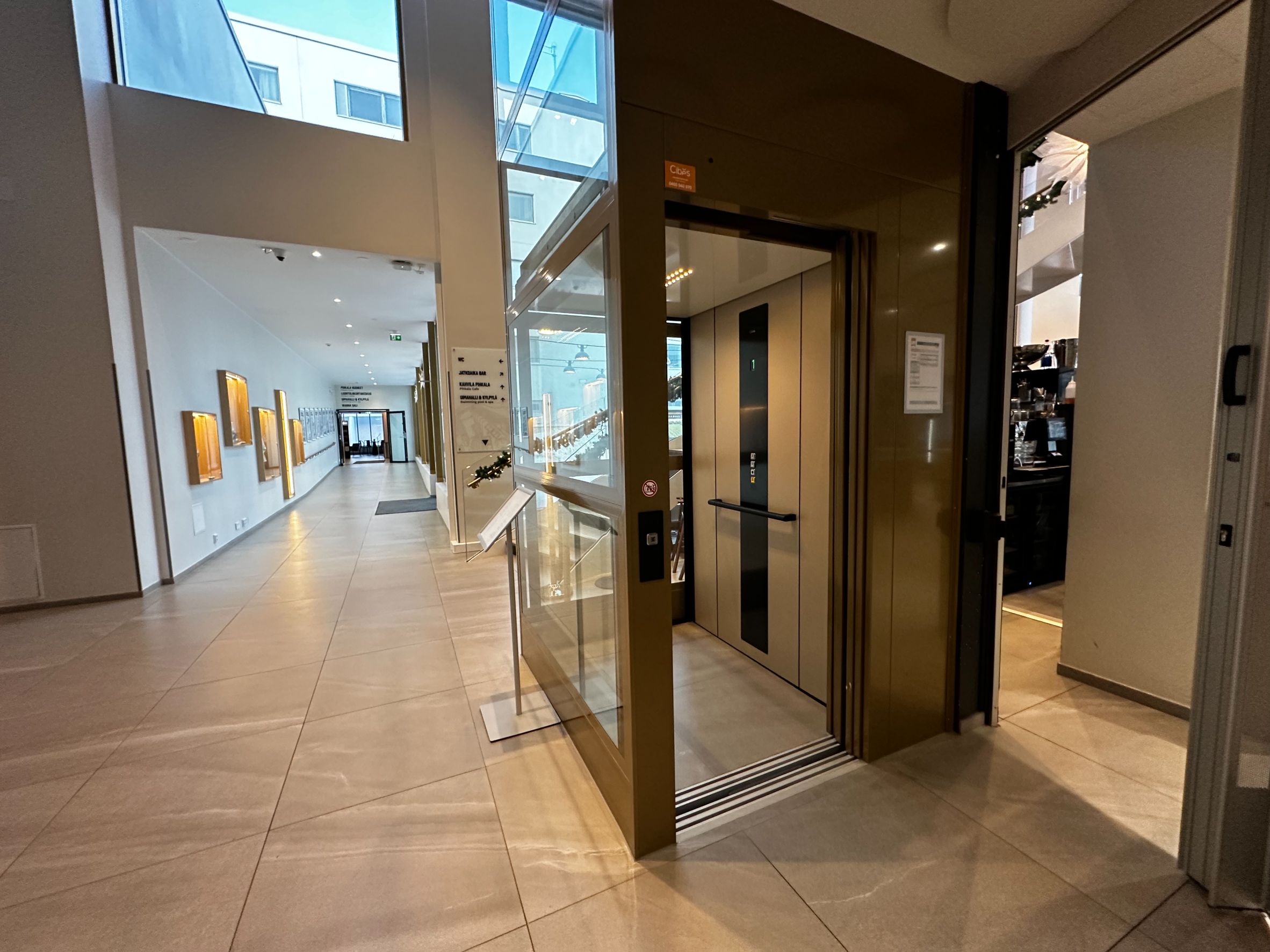 Images Cibes Amslift Oy PK-seutu