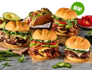 Smashburger's New Great Tastes Menu