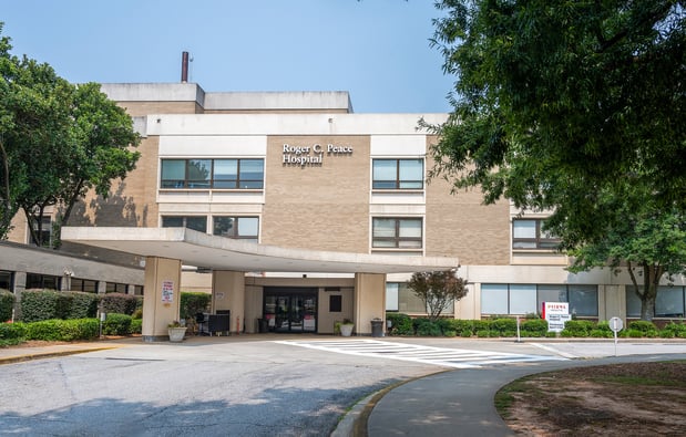 Images Prisma Health Roger C. Peace Rehabilitation Hospital