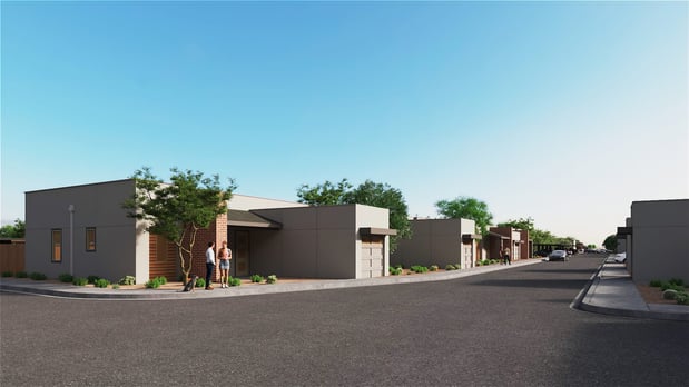 Images Marketside Villas at Verrado