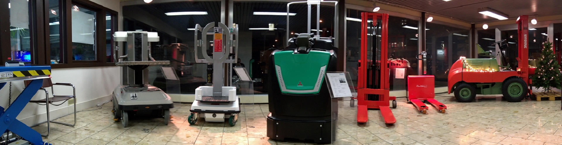 Steinbock Handling AG, Gewerbestrasse 14 in Egg b. Zürich