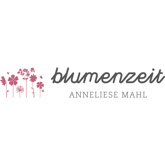 blumenzeit - Anneliese Mahl Logo