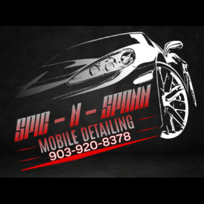 Spic-N-Spann Mobile Detailing Logo