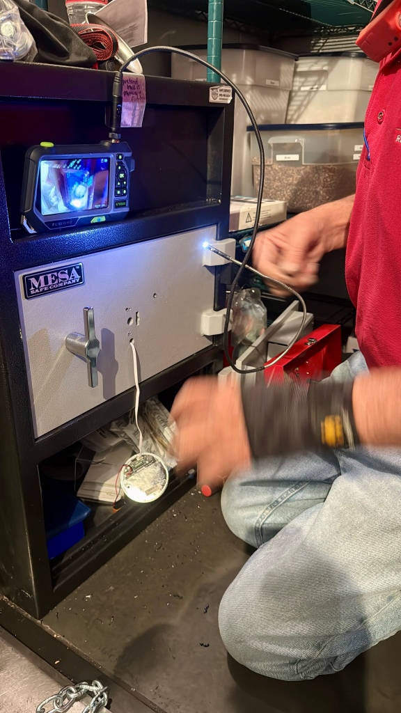 Safe Locksmith Diagnostic