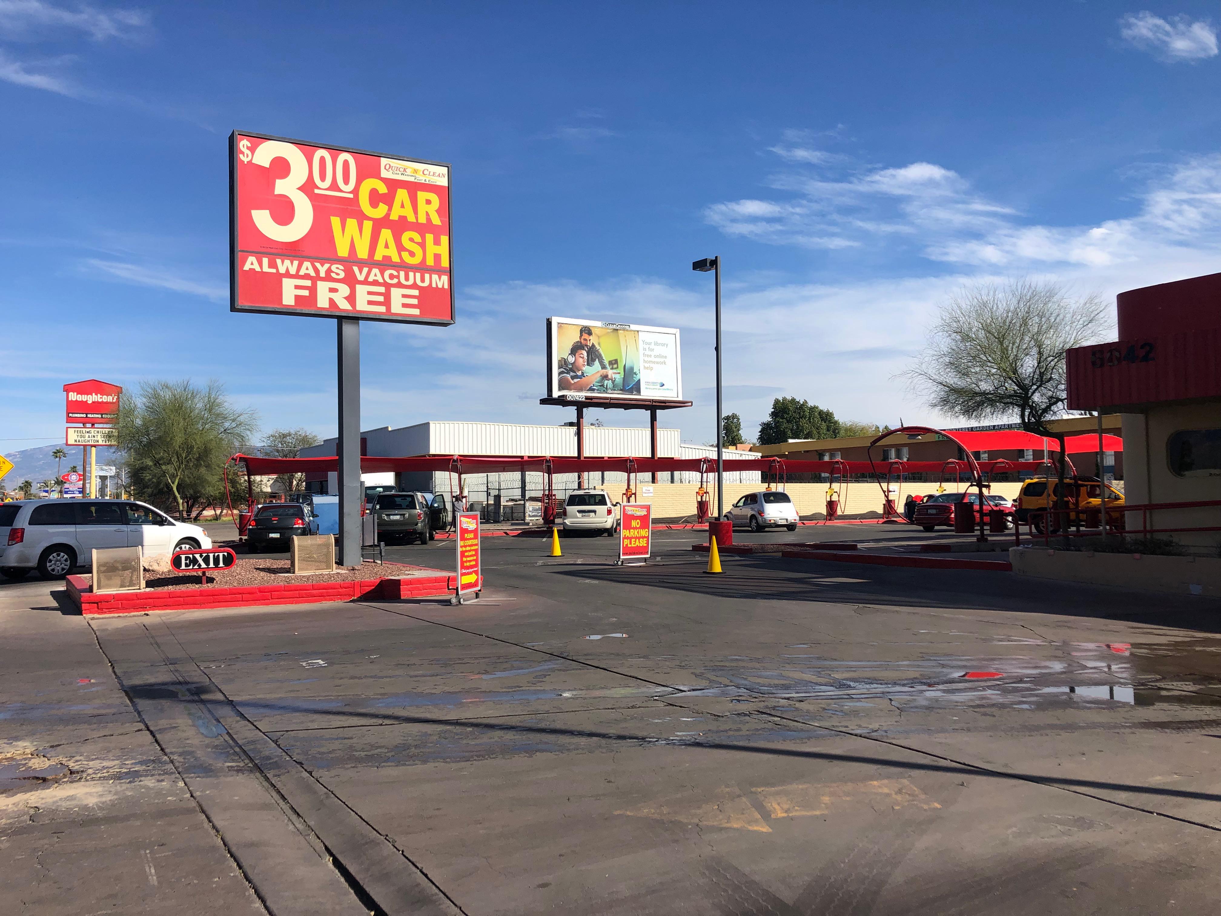 Quick N Clean Car Wash Photo