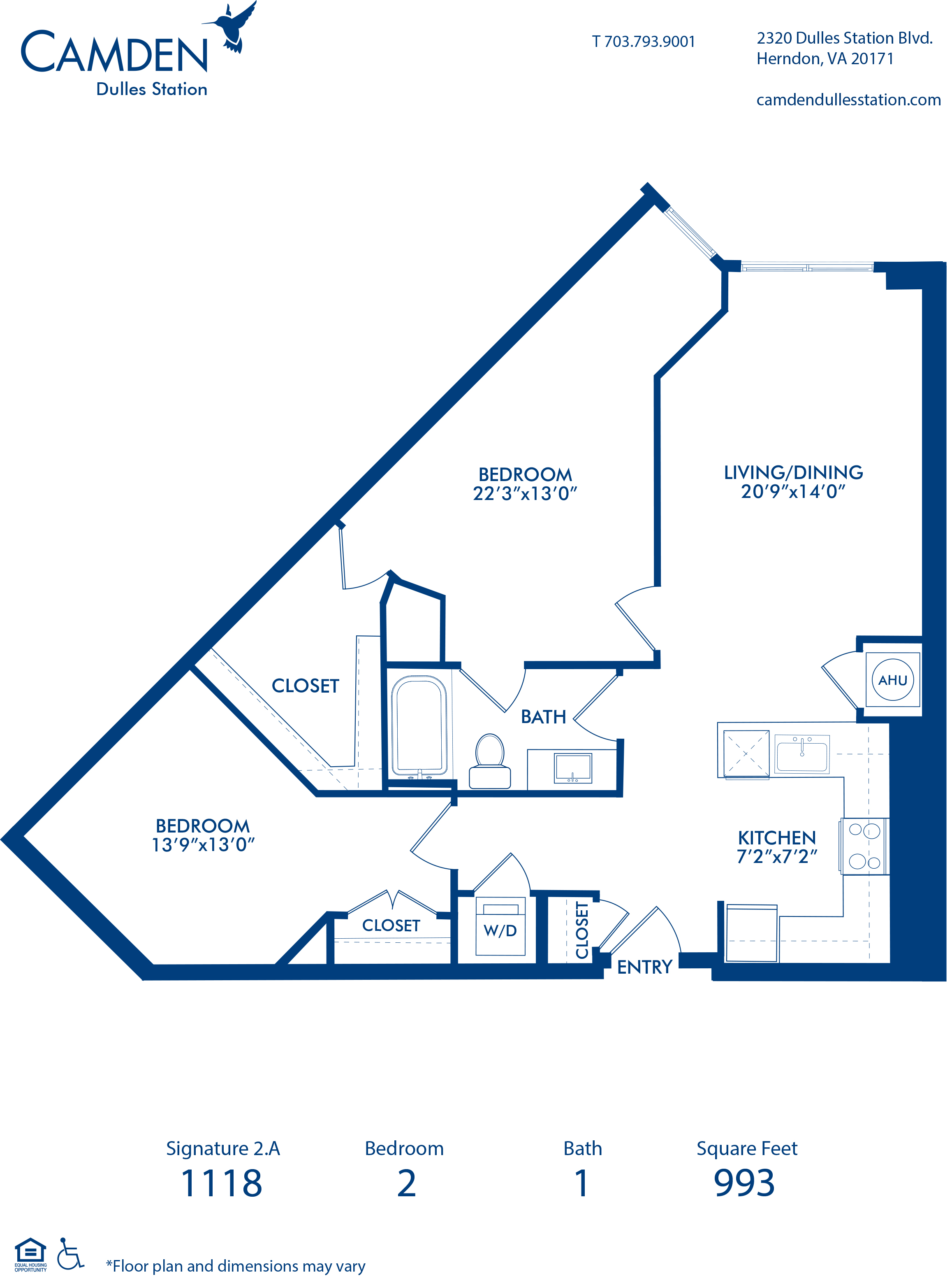 Camden Dulles Station Apartments Photo