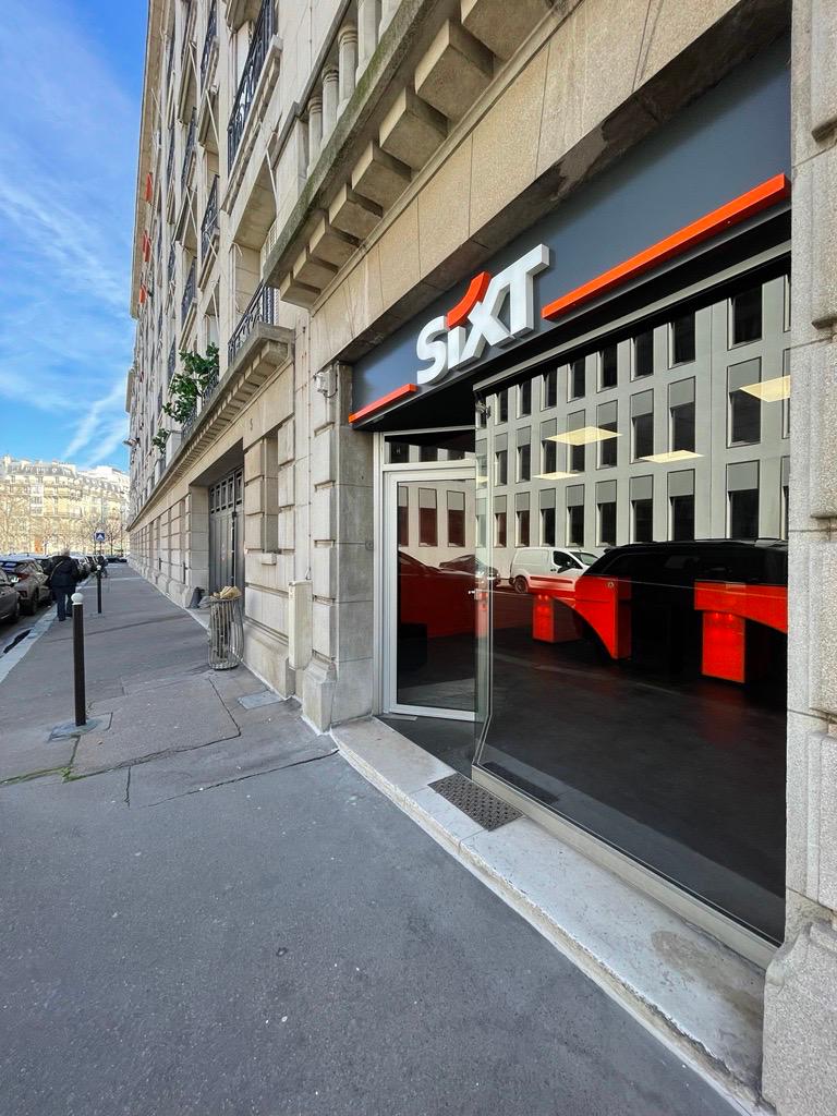 Images SIXT | Location voiture électrique Paris