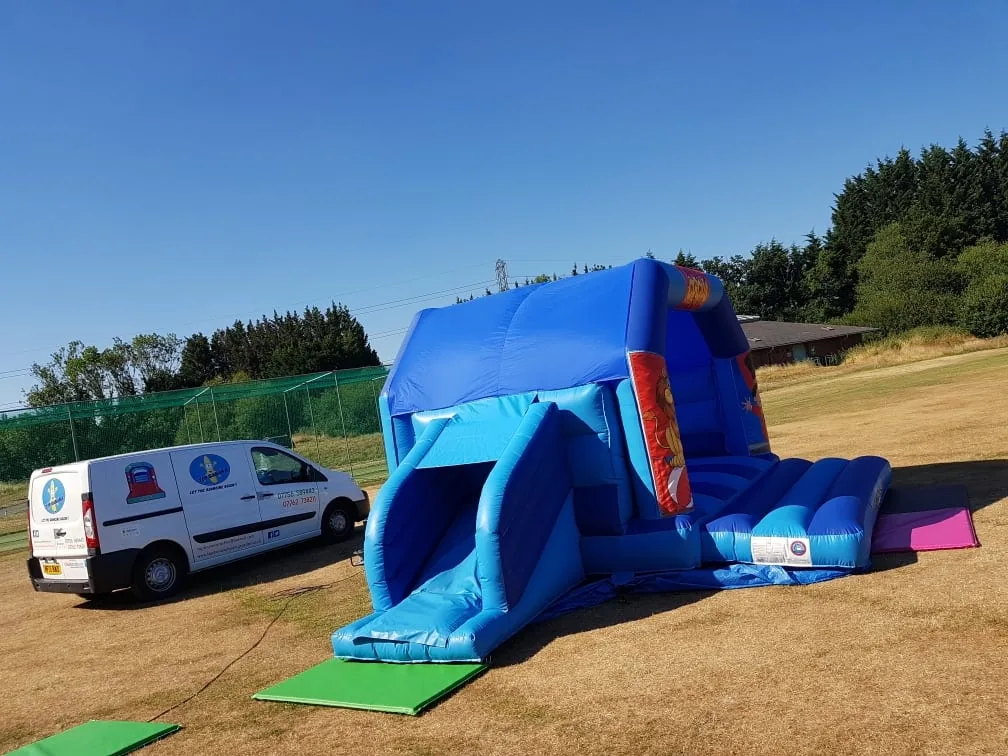 Images Top Banana Bouncy Castles