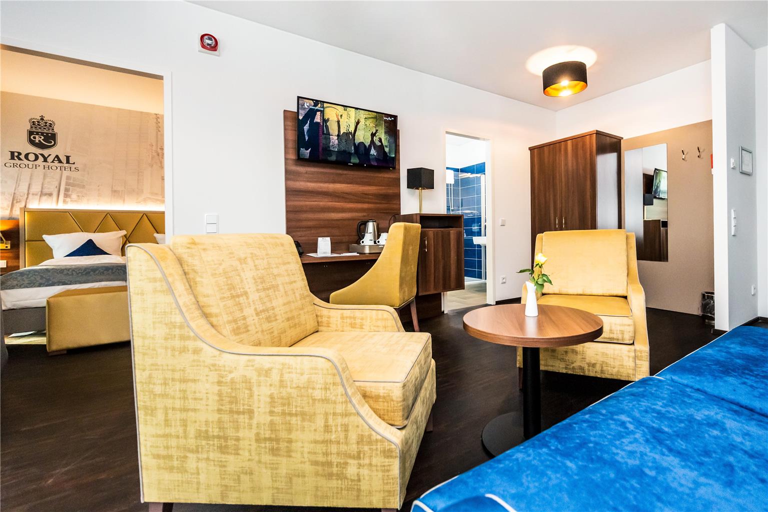Best Western Plus Royal Suites, Wintergartenstrasse 6 in Leipzig