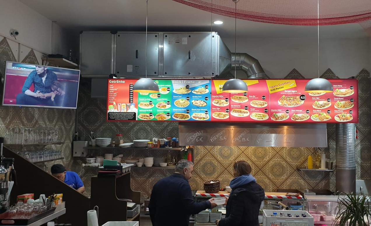 Dalya Restaurant, Mariannenstraße 36 in Berlin