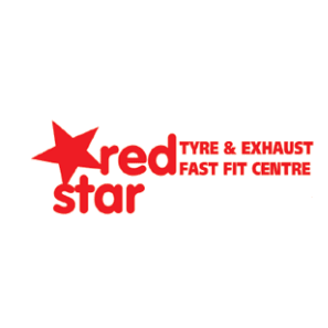 LOGO Red Star Tyres & Exhaust Centre London 020 8472 5056