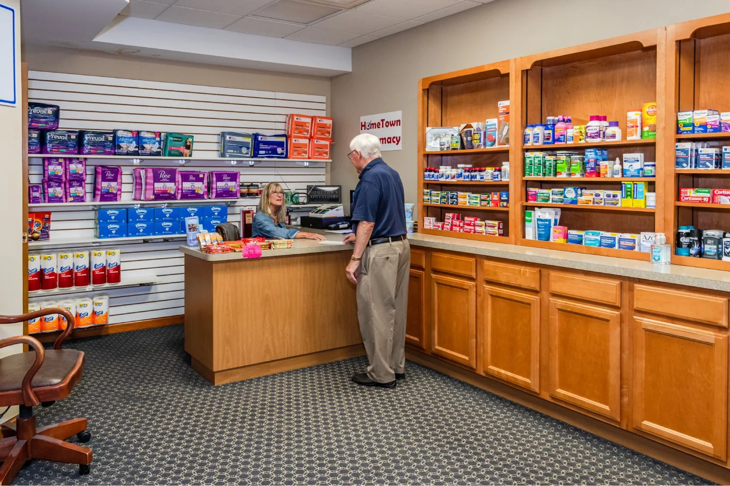 One Lincoln Park offers convenient on-site wellness amenities that support comfort, independence, and peace of mind for residents. Our senior living community in Dayton, OH, provides easy access to pharmacy services and everyday essentials in a welcoming and resident-focused environment.