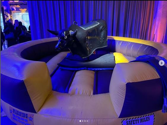 Allyance Entertainment - mechanical bull